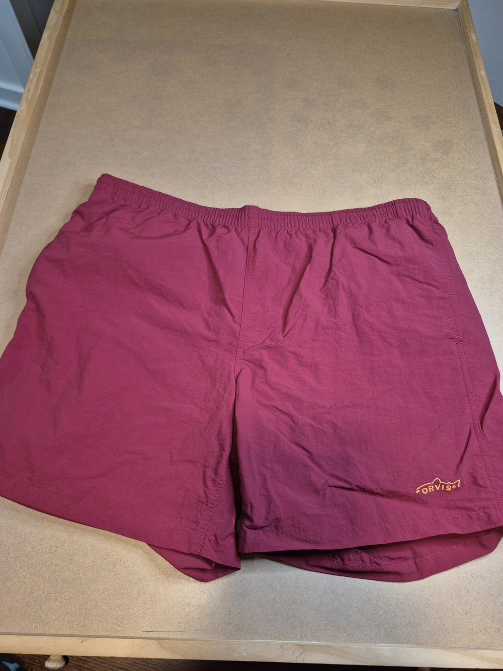 Orvis Burgundy Men's Swim Shorts 4537/7